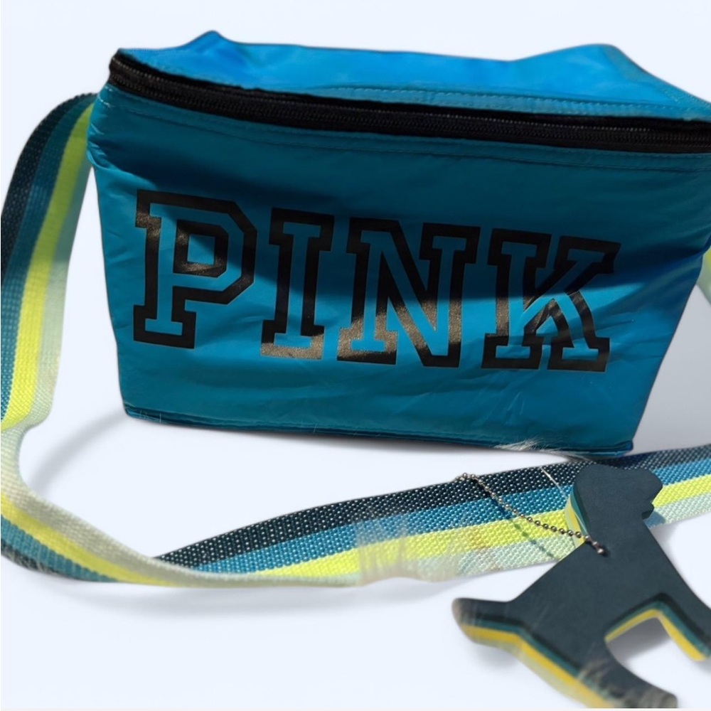 Blue PINK Crossbody Bag
